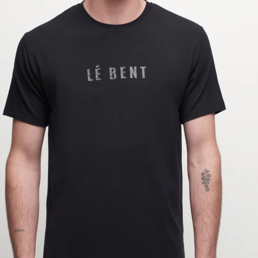 le Bent Shirt Size:L Black